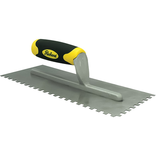 Ergo-Grip Square Notch Adhesive Trowels Absolute Business Supply