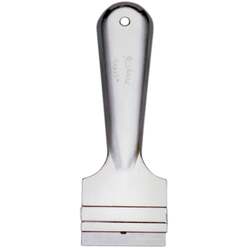 Grattoirs &agrave; lame de rasoir, Lame Acier &agrave; haute teneur en carbone, Largeur 1-1/2", Manche M&eacute;tal Absolute Business Supply