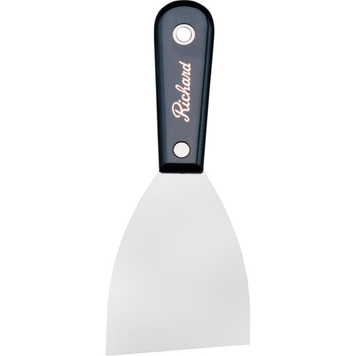Putty Knife Flexible Steel, 3", Steel Blade Absolute Business Supply