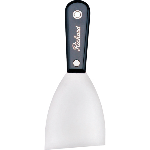 Putty Knife Stiff Steel, 3", Steel Blade Absolute Business Supply