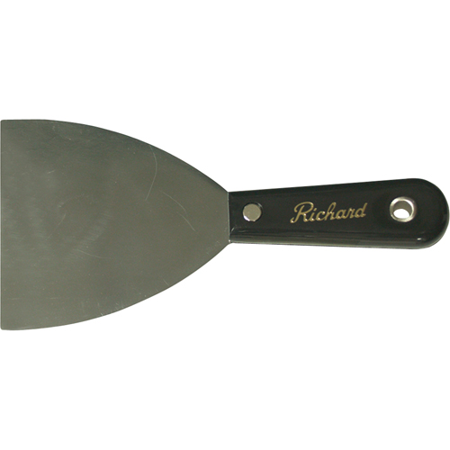 COUTEAU A MASTIC, 4",ACIER RIGIDE, 4", Lame en Acier Absolute Business Supply