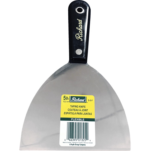Couteau &agrave; galon sur joint flexible de s&eacute;rie Pro, 5", Lame en Acier &agrave; haute teneur en carbone Absolute Business Supply