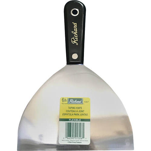 Couteau &agrave; galon sur joint flexible de s&eacute;rie Pro, 6", Lame en Acier &agrave; haute teneur en carbone Absolute Business Supply