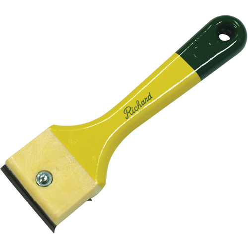 Grattoir &agrave; bois, Lame Acier &agrave; haute teneur en carbone, Largeur 2-1/2", Manche Polypropyl&egrave;ne Absolute Business Supply