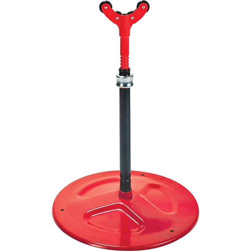 Support de tuyau ajustable no 46, 59-84 cm R&eacute;glage de la hauteur, 150 mm Capacit&eacute; max. de tuyau, 2500 lb Capacit&eacute; de charge max. Absolute Business Supply