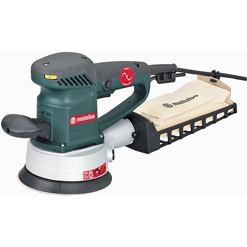 Dual Random Orbital Sander, 6" Sand Paper, 3.8 A, 120 V, 4000-11000 OPM Absolute Business Supply