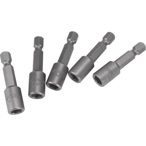 Nutsetters, 1/4" Tip, 1/4" Drive, 1-5/8" L, Magnetic Absolute Business Supply