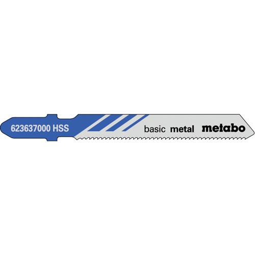 Bandsaw Blade, Bi-Metal, T-Shank, 2" L, 22 TPI Absolute Business Supply