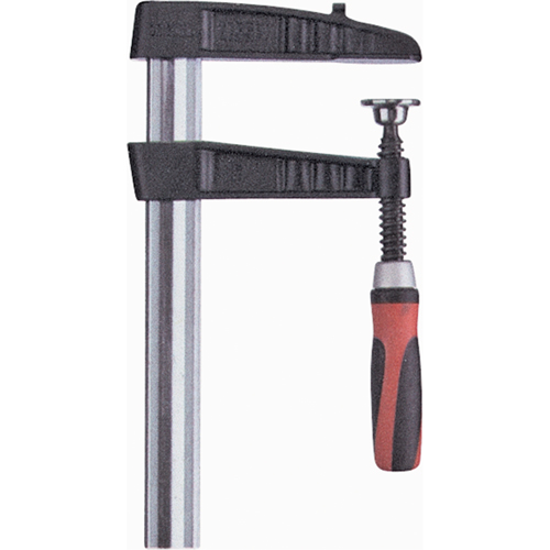 TG Professional Series Malleable Cast Bar Clamps, 24" (610 mm) Capacity, 4" (102 mm) Throat Depth Absolute Business Supply