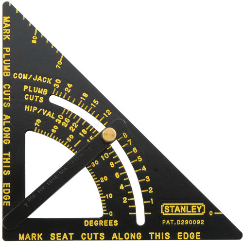 Premium Adjustable Quick Square&reg; Square Absolute Business Supply
