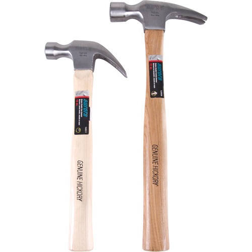 Hickory Handle Hammer Set, 2 Pieces Absolute Business Supply