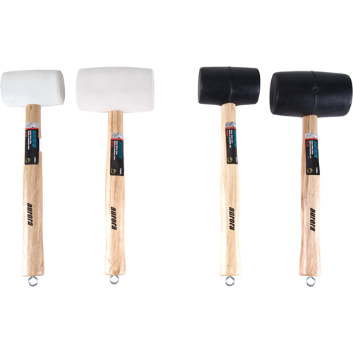 Rubber Mallet Set, 4 Pieces Absolute Business Supply