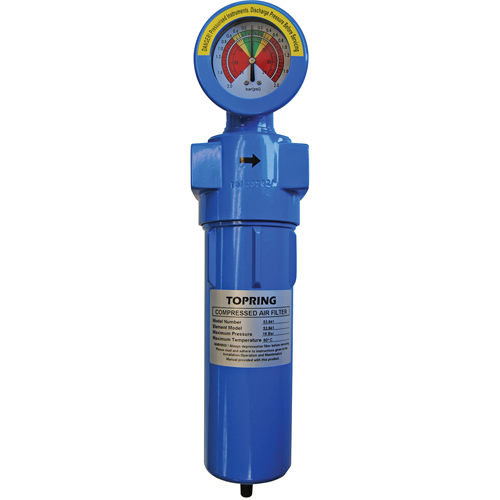 Filtres &agrave; air comprim&eacute;, Modulaire, 3/4" NPT, Drain Automatique Absolute Business Supply