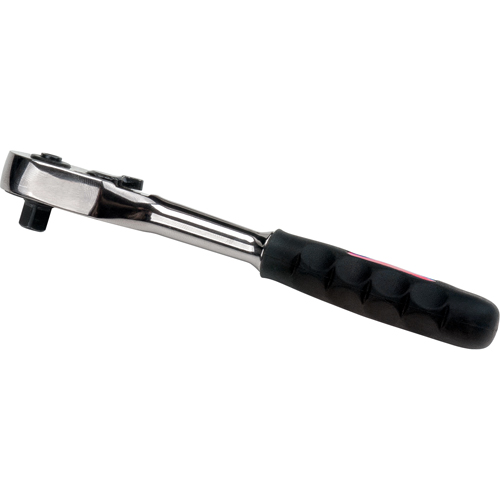 Cl&eacute; &agrave; rochet avec prise en caoutchouc &agrave; rel&acirc;chement rapide, Prise de 1/4", Poign&eacute;e Caoutchouc Absolute Business Supply