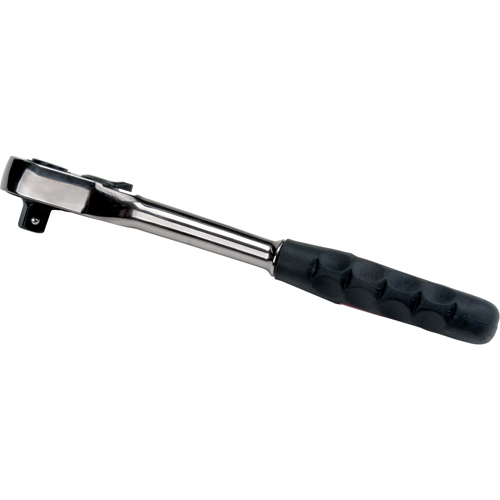 Quick-Release Rubber Grip Ratchet Wrench, 3/8" Drive, Rubber Handle Absolute Business Supply