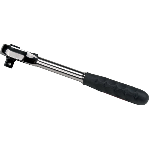 Cl&eacute; &agrave; rochet avec prise en caoutchouc &agrave; rel&acirc;chement rapide, Prise de 1/2", Poign&eacute;e Caoutchouc Absolute Business Supply