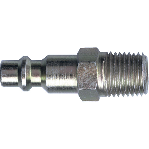 Automatic One-Handed Quick Disconnect, Brass, 1/4" x 1/4" Absolute Business Supply