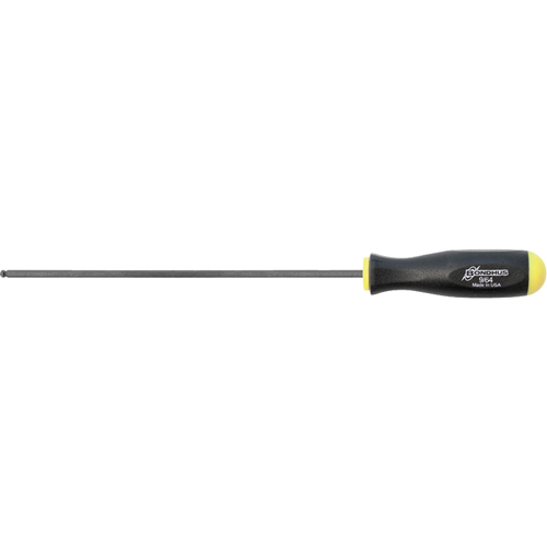 Ball Driver Long Length Screwdrivers - SAE Absolute Business Supply