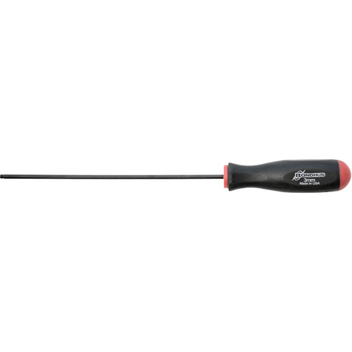Tournevis &agrave; cl&eacute;s longues ball driver - M&eacute;trique Absolute Business Supply