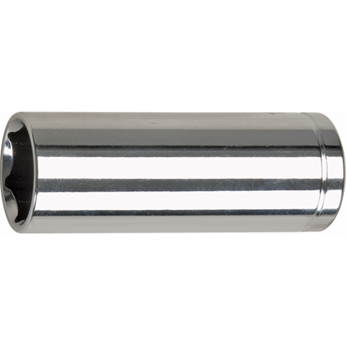 Metric Socket, 8 mm, 1/4" Drive, 6 Points, Deep Absolute Business Supply