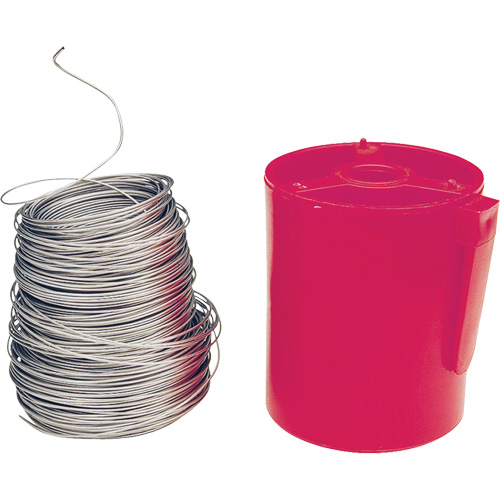 Stainless Safety Wire Replacement Kit with Dispenser Absolute Business Supply
