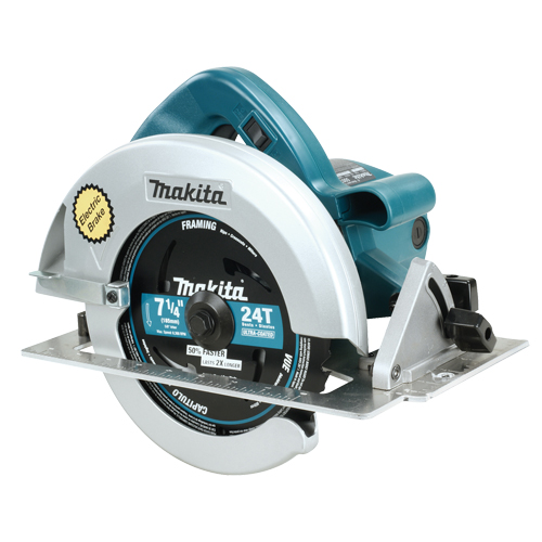 SCIE CIRCULAIRE 7 1/4" A/FREIN Absolute Business Supply