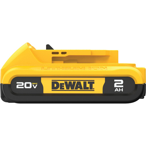 20V Max* Compact XR Battery Pack, Lithium-Ion, 20 V, 2 A Absolute Business Supply