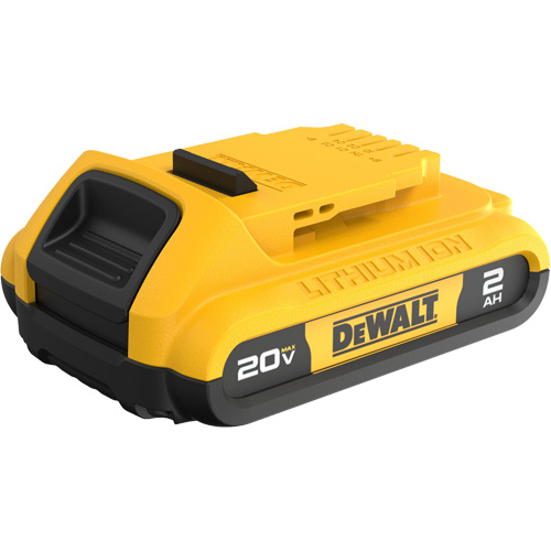 20V Max* Compact XR Battery Pack, Lithium-Ion, 20 V, 2 A Absolute Business Supply