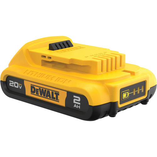 20V Max* Compact XR Battery Pack, Lithium-Ion, 20 V, 2 A Absolute Business Supply
