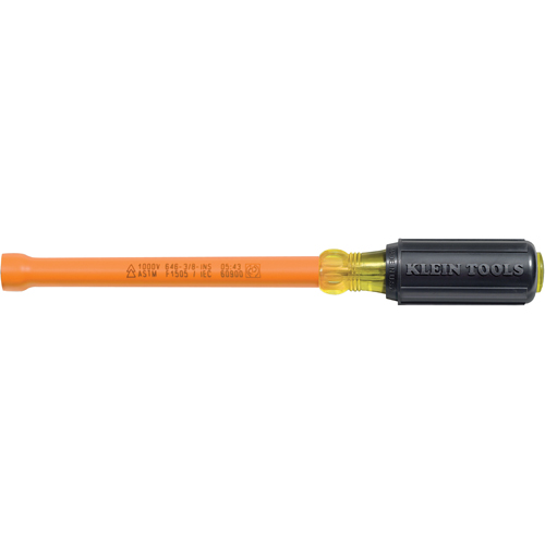 Insulated Hollow Shaft Nut Driver Absolute Business Supply