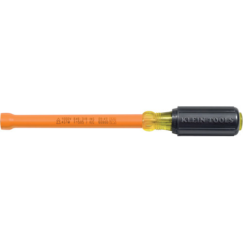 Insulated Hollow Shaft Nut Driver Absolute Business Supply