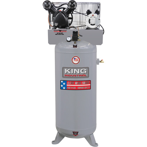 Compresseurs industriels, 50 gal. (60 gal. US) Absolute Business Supply