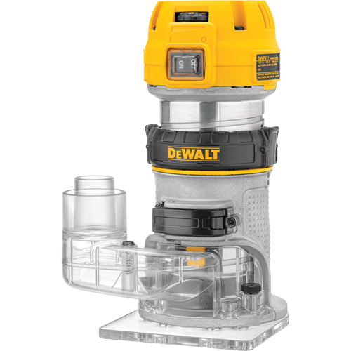Dust Collection Adapter for Fixed Base Router Absolute Business Supply
