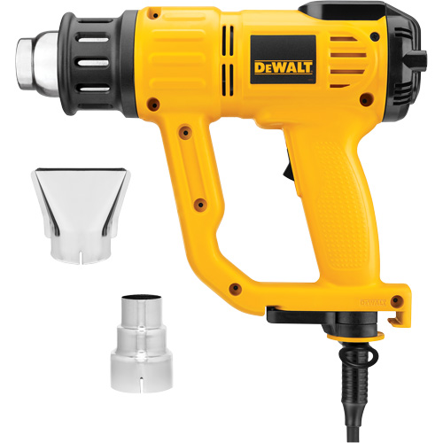 Heavy-Duty LCD Heat Gun, 150°F - 1100°F (65°C - 600°C) Absolute Business Supply