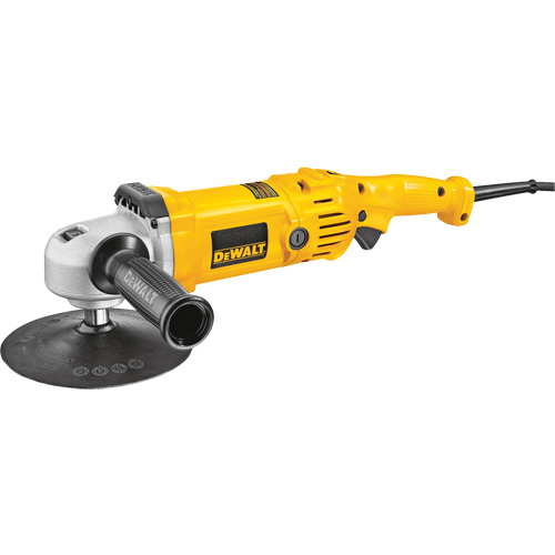 Polisseuse &agrave; vitesse variable, 7"/9" tampon, 120 V, 12 A, 0-3500 Tr/min &agrave; vide Absolute Business Supply