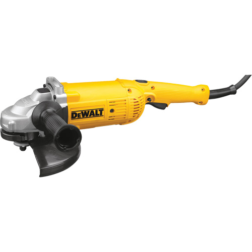 Grande meuleuse d'angle, 9", 120 V, 15 A, 6500 Tr/min Absolute Business Supply
