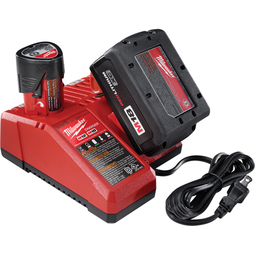 Chargeurs de batterie, 18 V, Lithium-ion Absolute Business Supply