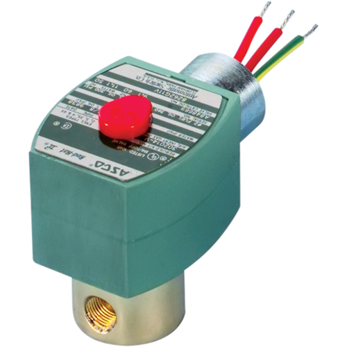 &eacute;lectrovannes 2 voies &agrave; action directe, Tuyau de 1/8", 530 PSI Absolute Business Supply