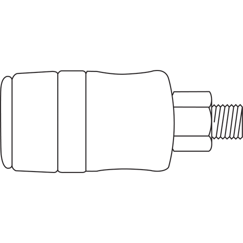 Topquik Industrial Safety Couplers Absolute Business Supply