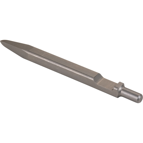 Ciseau point&eacute; pour burin &agrave; flux pneumatique Absolute Business Supply