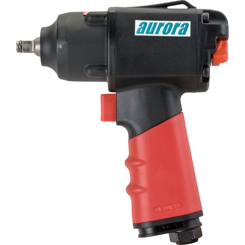 Heavy-Duty Air Composite Impact Wrench, 3/8" Drive, 1/4" NPT Air Inlet, 10000 No Load RPM Absolute Business Supply