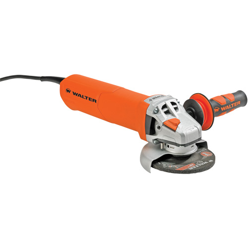 Angle Grinder with 50 Grinding Wheels, 5", 120 V, 8.5 A, 10000 RPM Absolute Business Supply