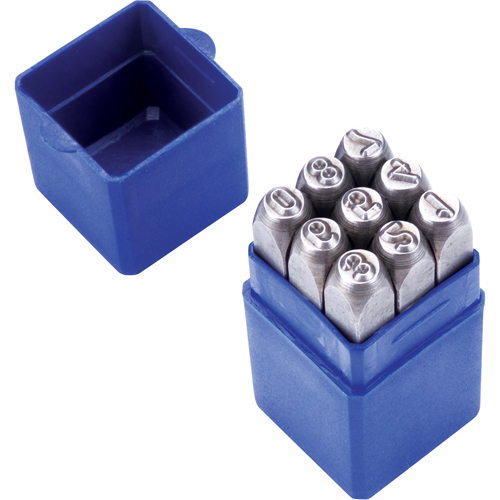 Stamp Set, 1/8" Absolute Business Supply