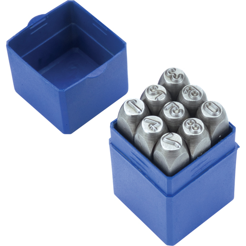 Jeu d'estampes, 1/4" Absolute Business Supply