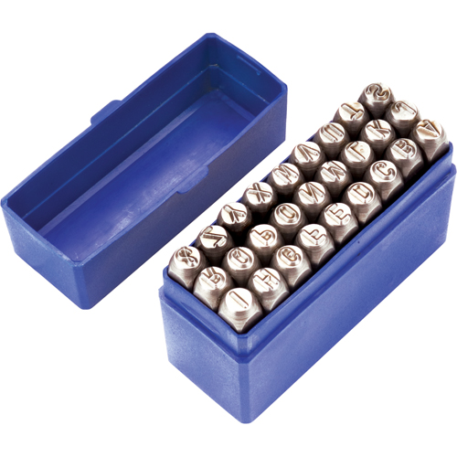 Jeu d'estampes, 1/4" Absolute Business Supply