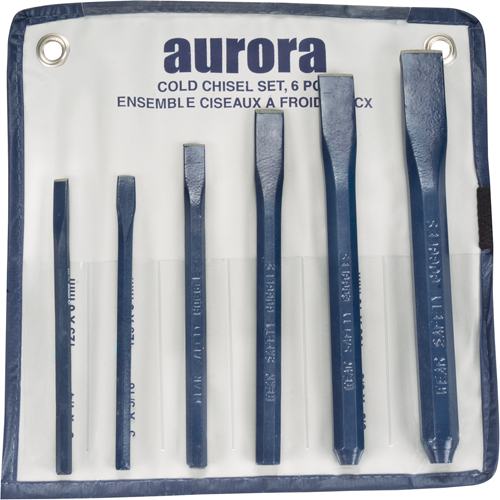 6-Piece Cold Chisel Set Absolute Business Supply