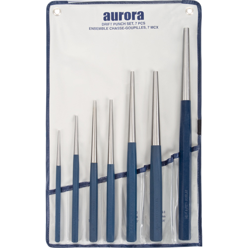 Jeu de pointeaux effil&eacute;s, 7 morcea Absolute Business Supply
