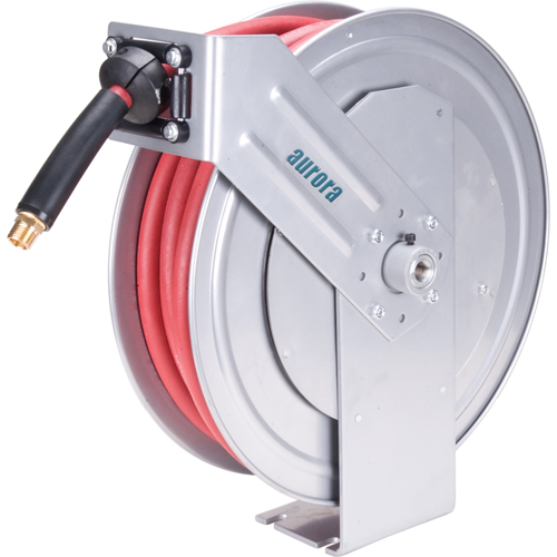 Hose Reel, 1/2" x 50', 300 psi Absolute Business Supply