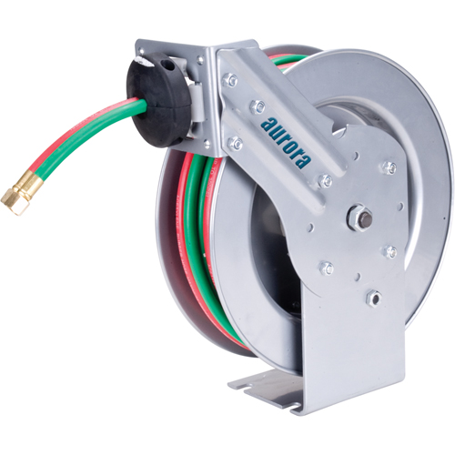 Welding Hose Reel, 1/4" x 25', 300 psi Absolute Business Supply