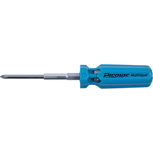 Multique Multi-Bit Screwdrivers, 2-1/2" L Absolute Business Supply
